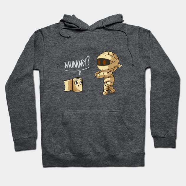 Mummy? Is that you? Hoodie by IdeasConPatatas